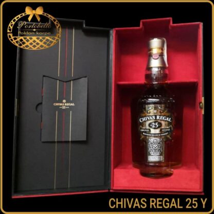 Viski Chivas 25 YO VIP poklon