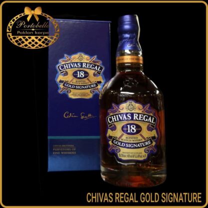 Poklon za muškarca viski Chivas Gold Signature