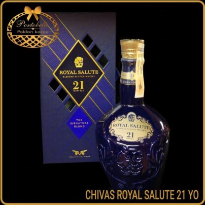 Viski Chivas Royal Salute poklon za muškarca