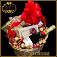 premium poklon korpa exclusive za rodjendan