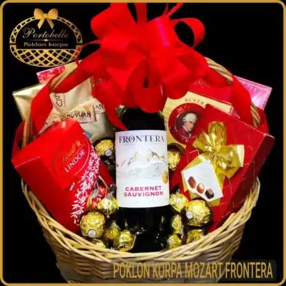poklon korpa mozart frontera za žene