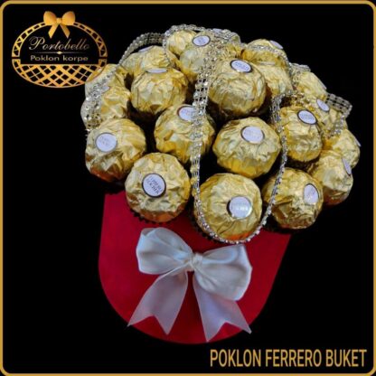 Poklon za žene Ferrero buket