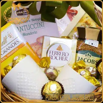 Poklon korpa Jacobs Gold - Image 2
