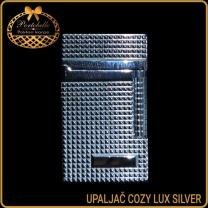 Upaljač za tompuse Cozy Lux silver