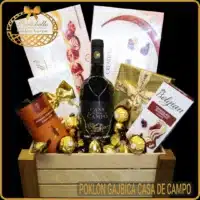 poklon gajbica casa de campo sa vinom i cokoladama