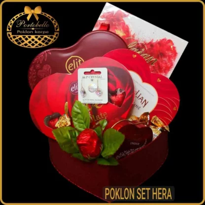 Poklon za zaljubljene set Hera