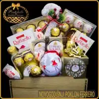 Univerzalan poklon za Novu godinu novogodišnji poklon Ferrero,universal gift for the New Year