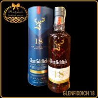 Poklon viski Glenfiddich 18
