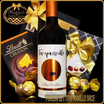 Poklon set Tempranillo srce - Image 2
