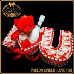 Poklon za zaljubljene Kinder I LOVE YOU