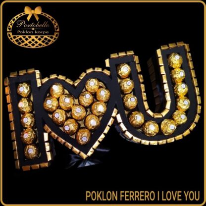 Poklon za zaljubljene Ferrero I LOVE YOU
