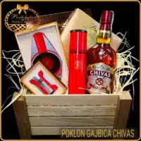 Ekskluzivan muški poklon gajbica Chivas, jedinstven i originalan poklon za muškarca, gift boxes for men