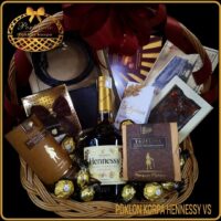 Luksuzni poklon za muškarca poklon Hennessy VS