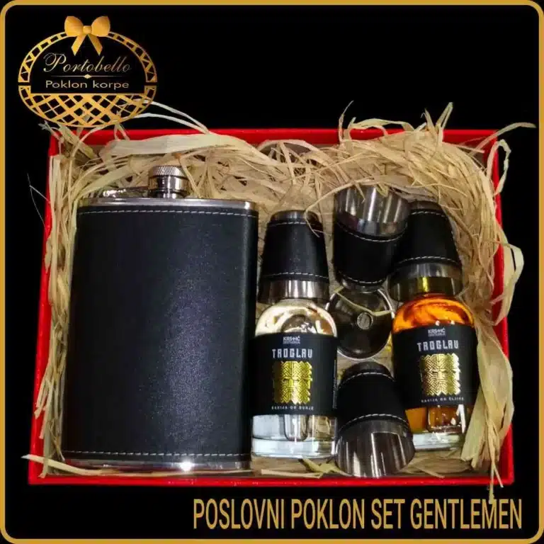 korporativni poklon set gentlemen za muškarce