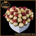 Ferrero buket Srce poklon za zaljubljene