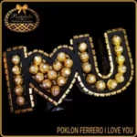 Poklon za zaljubljene I Love You Ferrero