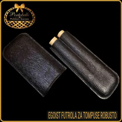 futrola za tompuse robusto crna 2 tompusa