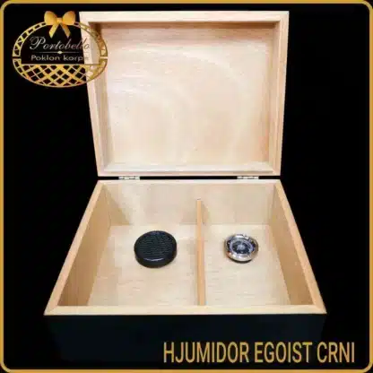 Hjumidor Egoist crni otvoren
