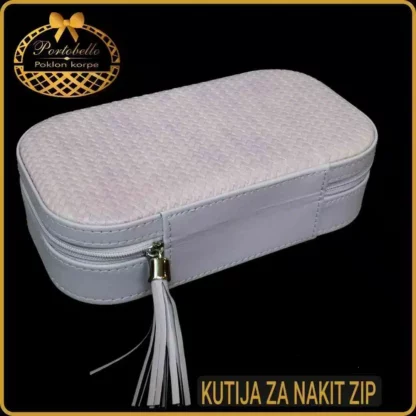 Kutija za nakit Zip zatvorena 1