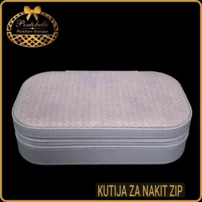 Kutija za nakit Zip zatvorena