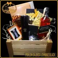 Ekskluzivni muški poklon gajbica Johnnie Black, vrhunski poklon za rodjendan muškarcu, gift boxes for men