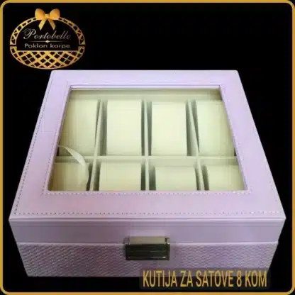 Kutija za satove 8 kom - Image 2