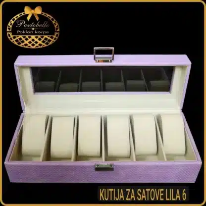 Kutija za satove Lila 6