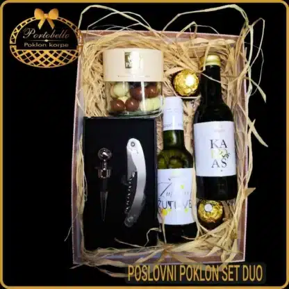 Poslovni poklon set Duo