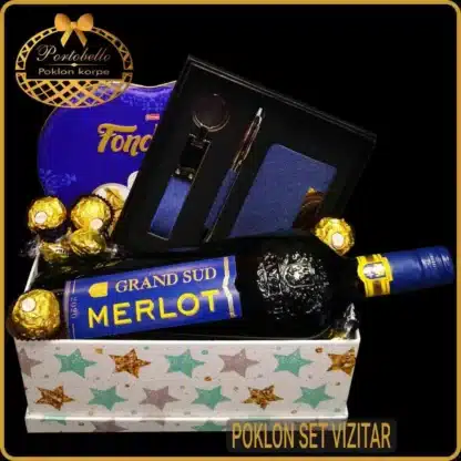 Poklon u kutiji za muškarca poklon set Vizitar