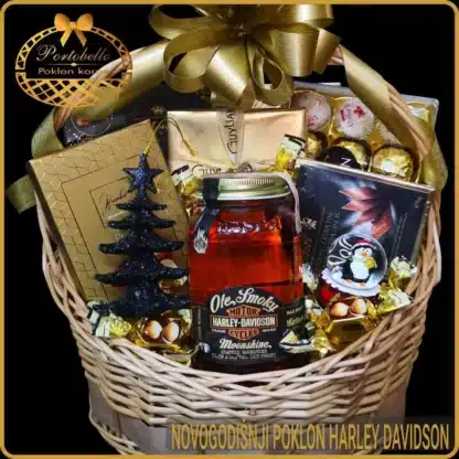 Poklon za Novu godinu za motoriste novogodišnji poklon Harley Davidson, New Year's gift for motorcyclists