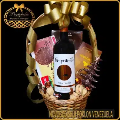 Poklon za Novu godinu za prijattelje novogodišnji poklon Venezuela, small gift for the New Year