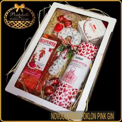 Novogodišnji poklon Pink Gin - Image 2