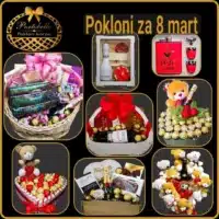 Pokloni za 8 mart