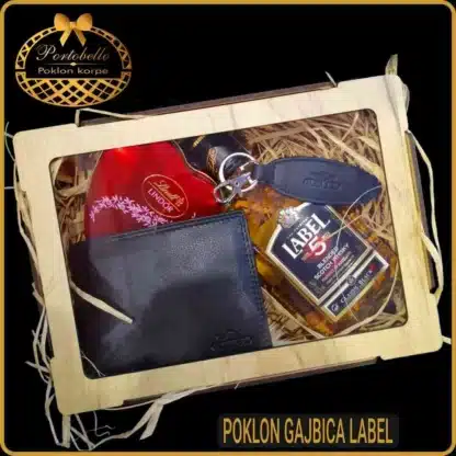 Poklon za muškarca za dan zaljubljenih poklon gajbica Label