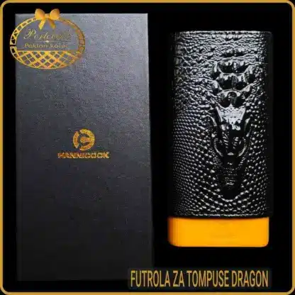 futrola za tompuse dragon crna za tri cigare