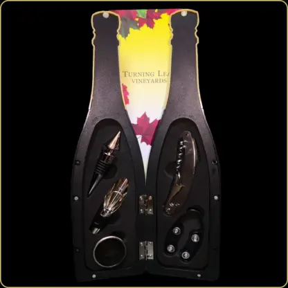 vinski set flasa 5 delova