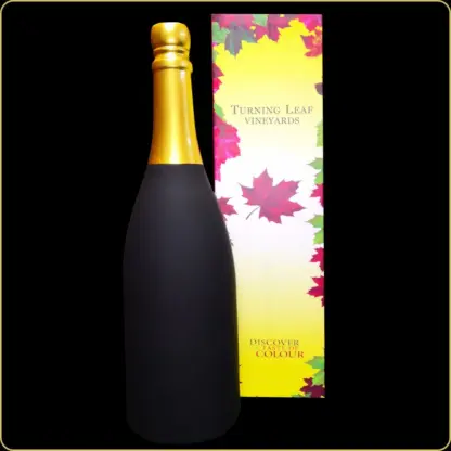 poklon set za vino u obliku flase