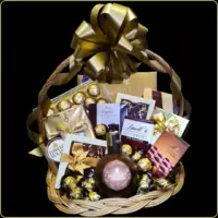 poklon korpa mozart liker sa cokoladama i bombonjerama