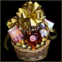 poklon korpa trivunovo srce sa rakijom i cokoladama