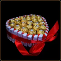 poklon kinder srce standard sa kinder i ferrero cokoladama