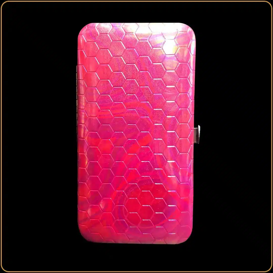 futrola manikir set 10 delova crvena