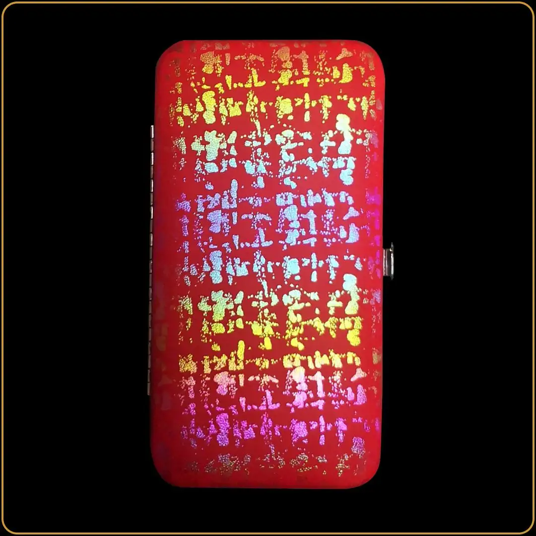 futrola manikir set 10 delova roze