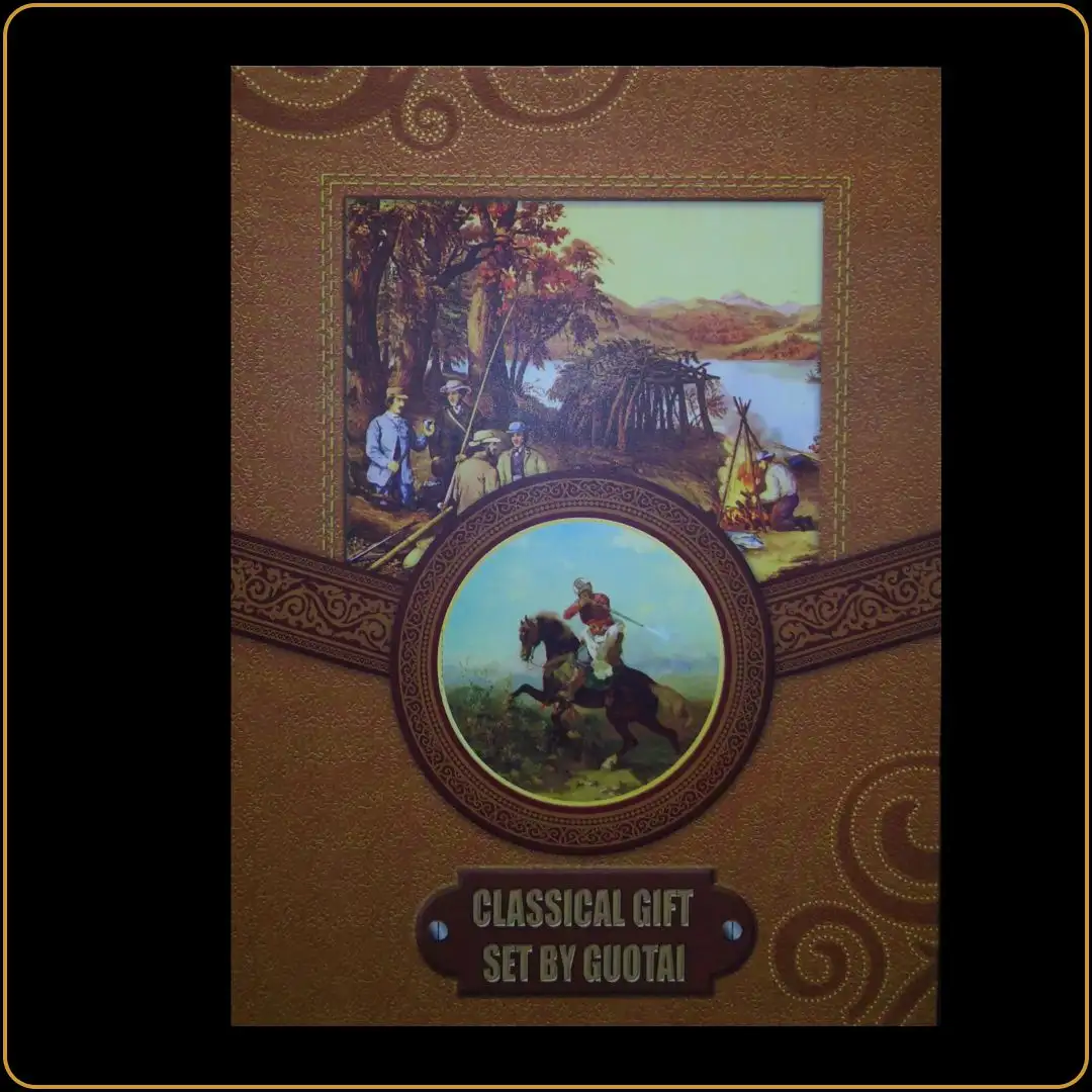 kutija za set za piće irvas poklon pljoska i čašice