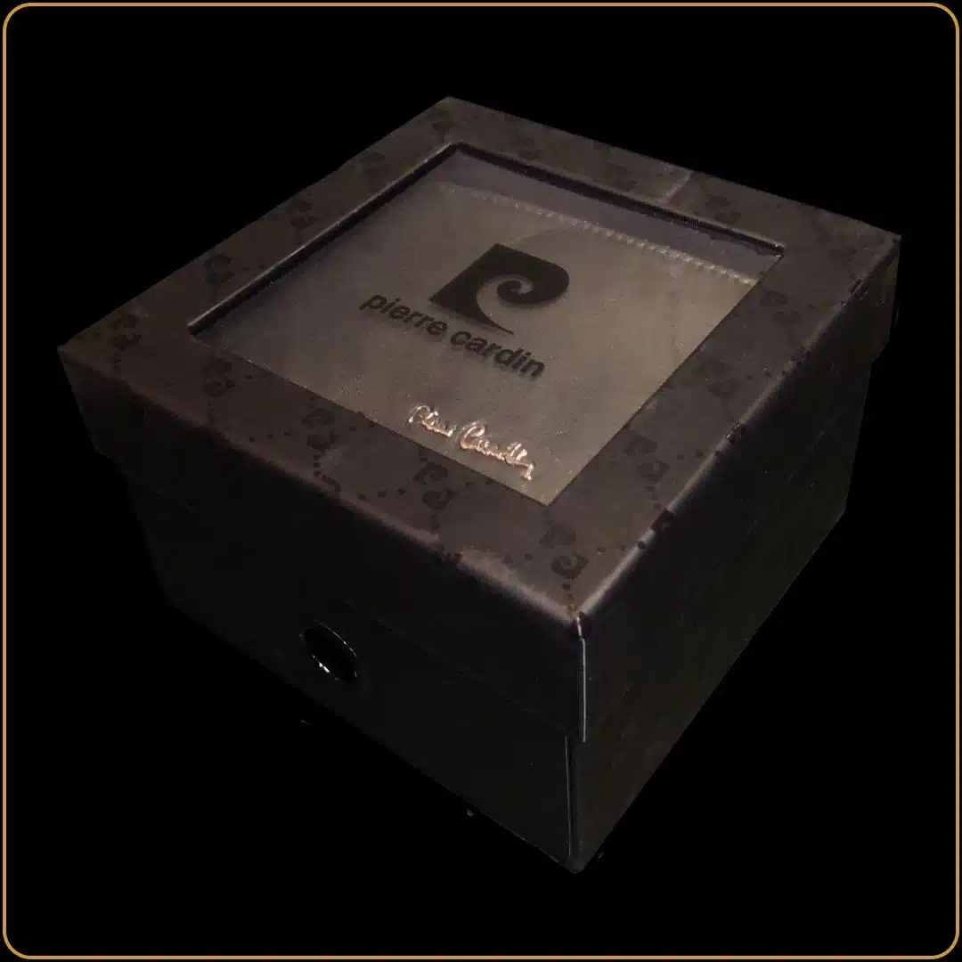 poklon set novcanik i kais crni za muskarca