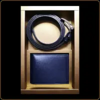 set novčanik kaiš plavi poklon za muškarca