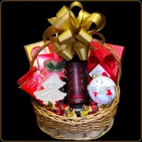 novogodisnji poklon fiori sa vinom i cokoladama