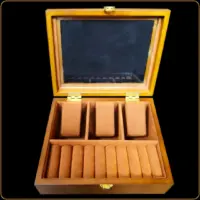 kutija za satove i nakit drvena poklon za žene