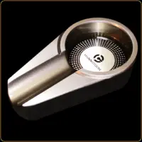 pepeljara za tompuse silver metalna u poklon kutiji