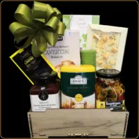 poklon gajbica medeni ritual sa čajem medom i zdravim slatkišima