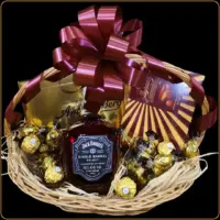 poklon korpa jack daniels single barrel viski cokolade ferrero bajadera